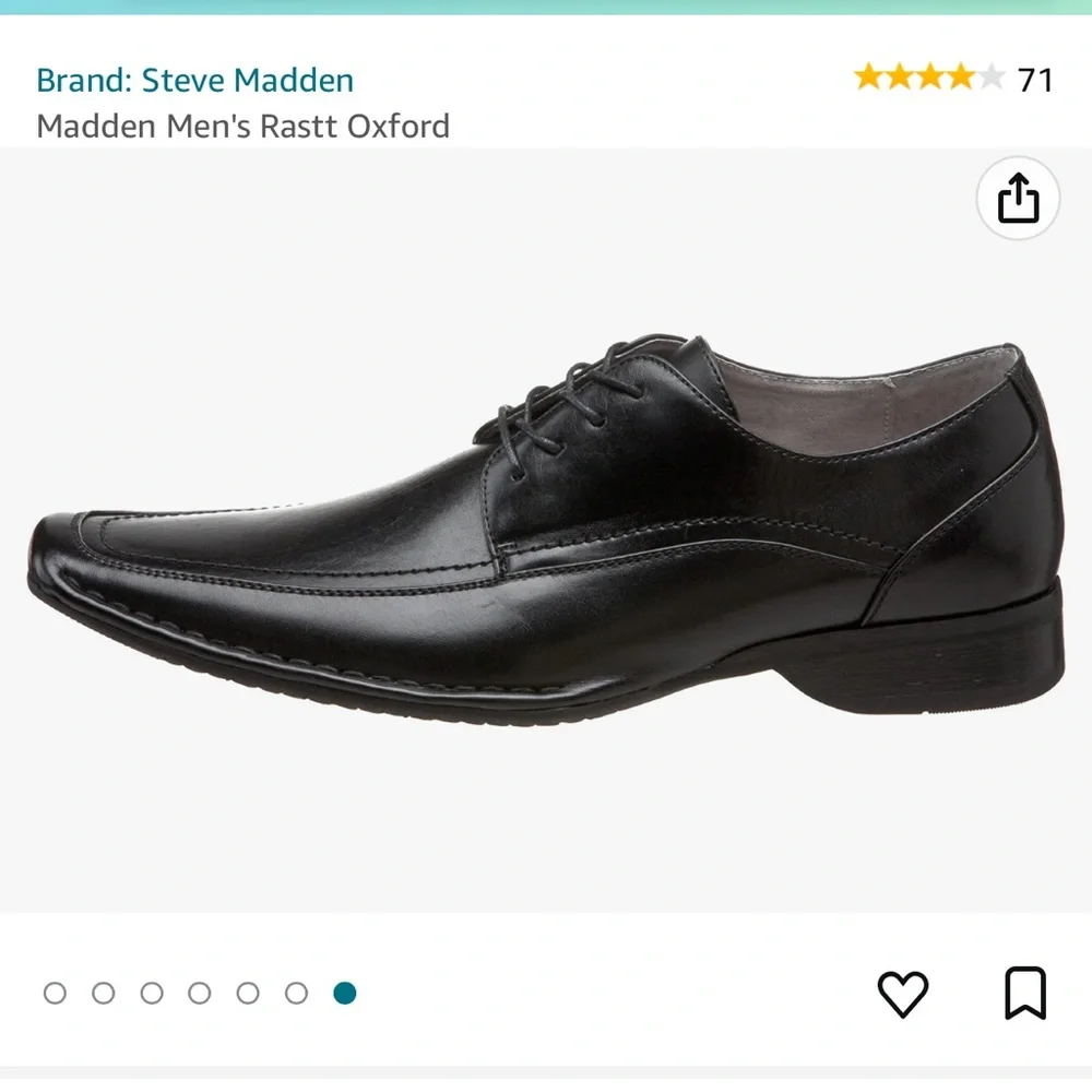 Madden “Rastt” Dress Shoes